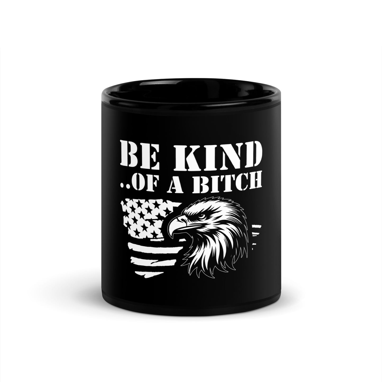 Be Kind Patriotic Mug
