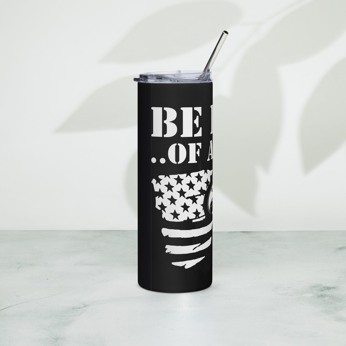 Be Kind Patriotic tumbler