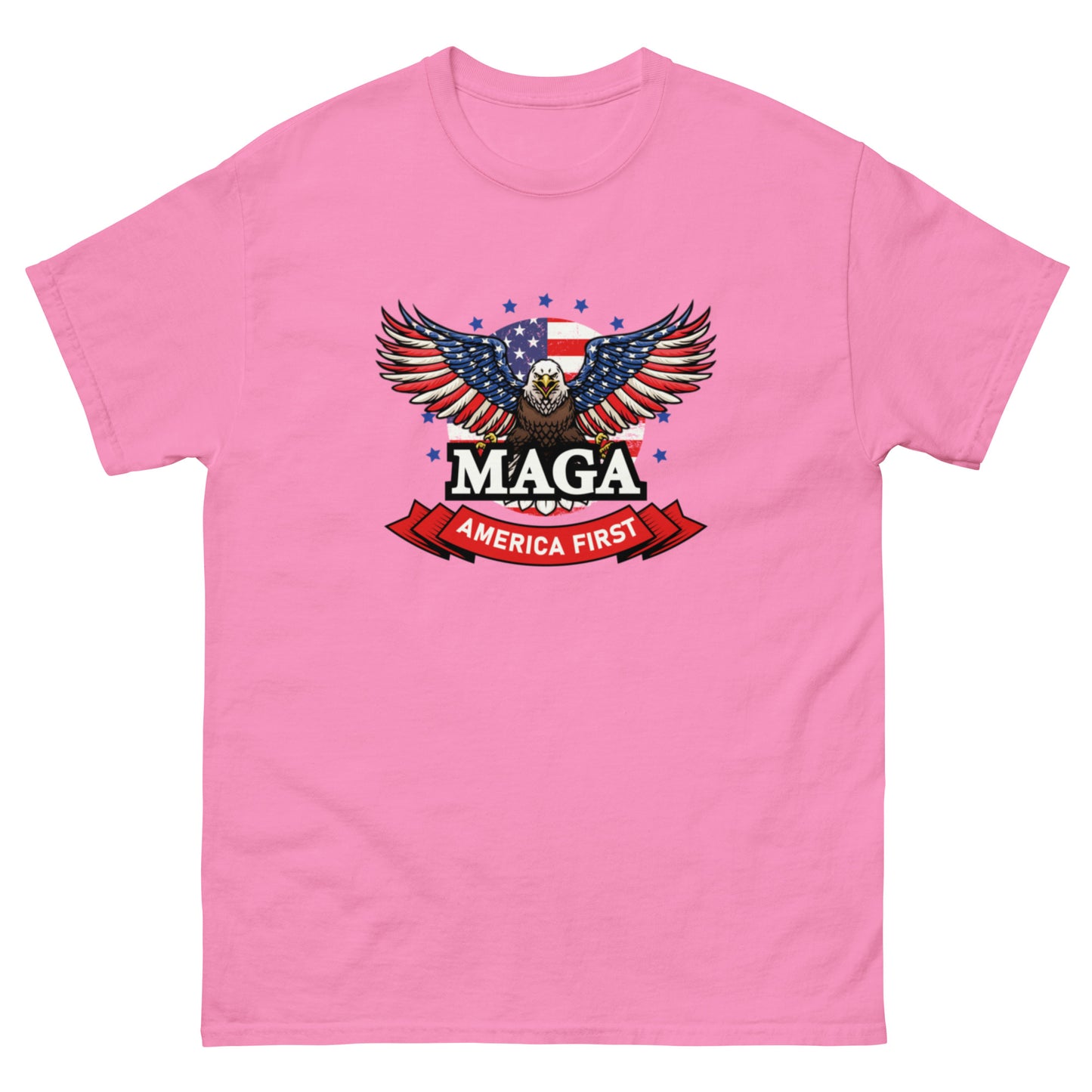 MAGA America First classic tee