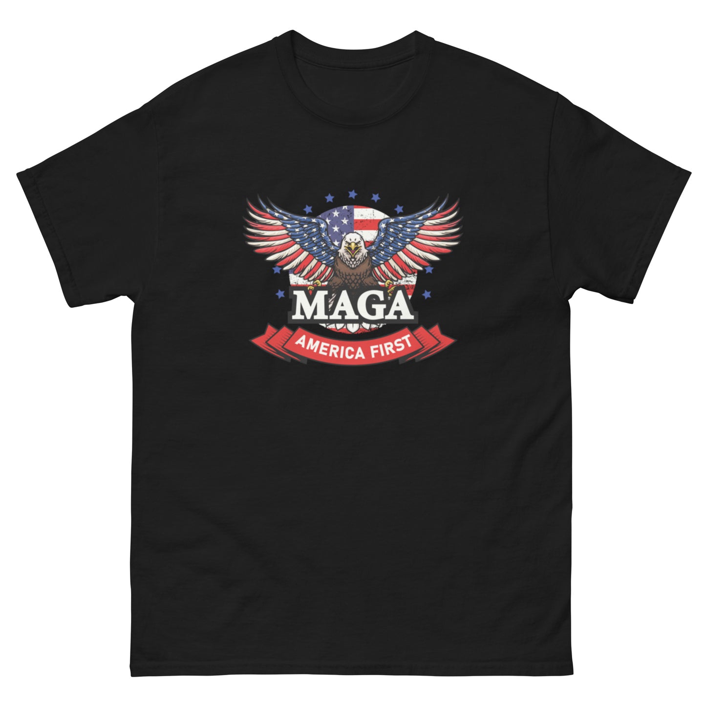 MAGA America First classic tee