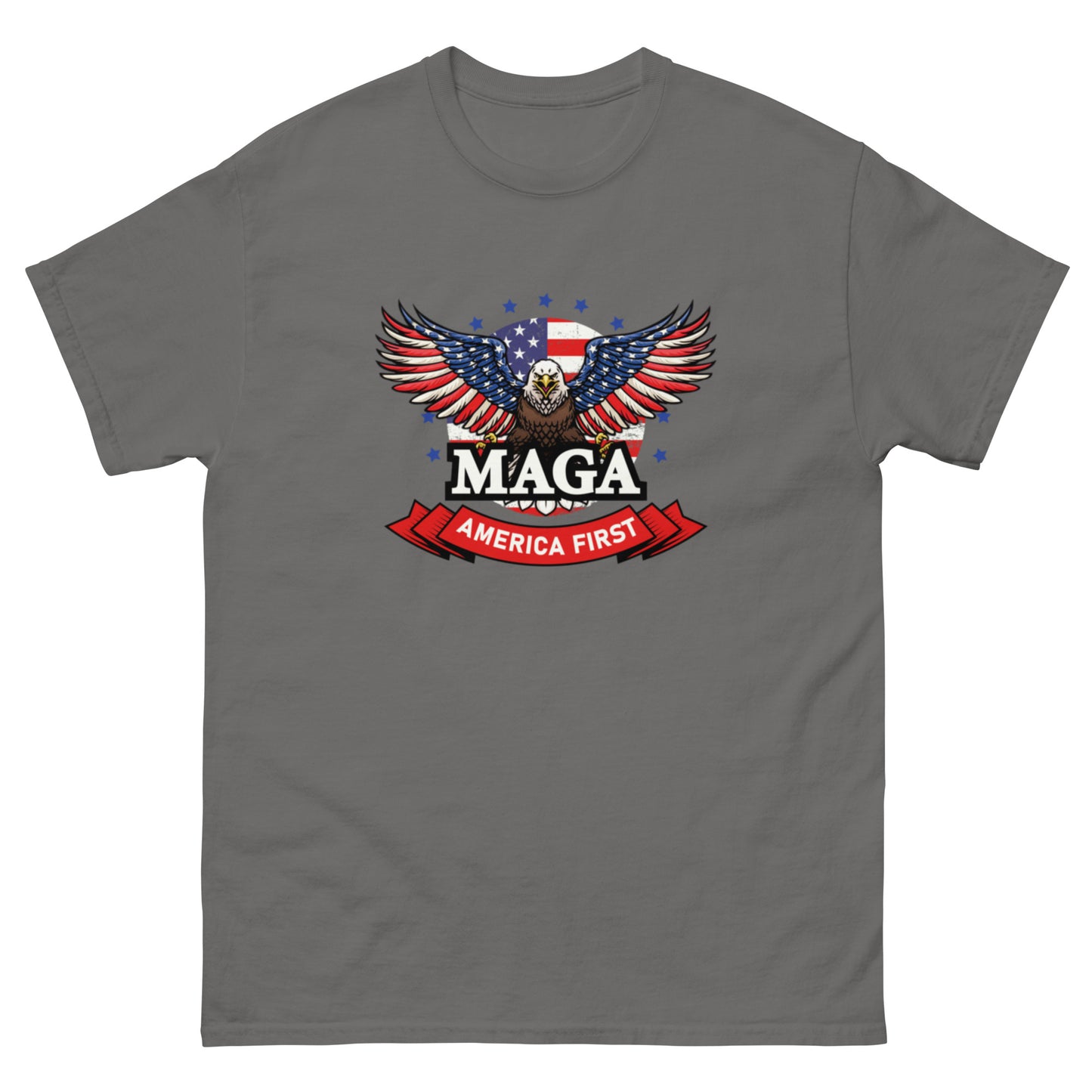 MAGA America First classic tee
