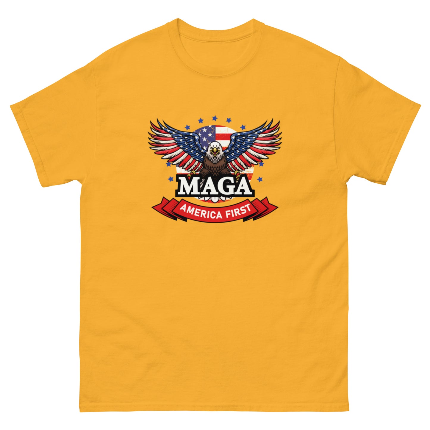 MAGA America First classic tee