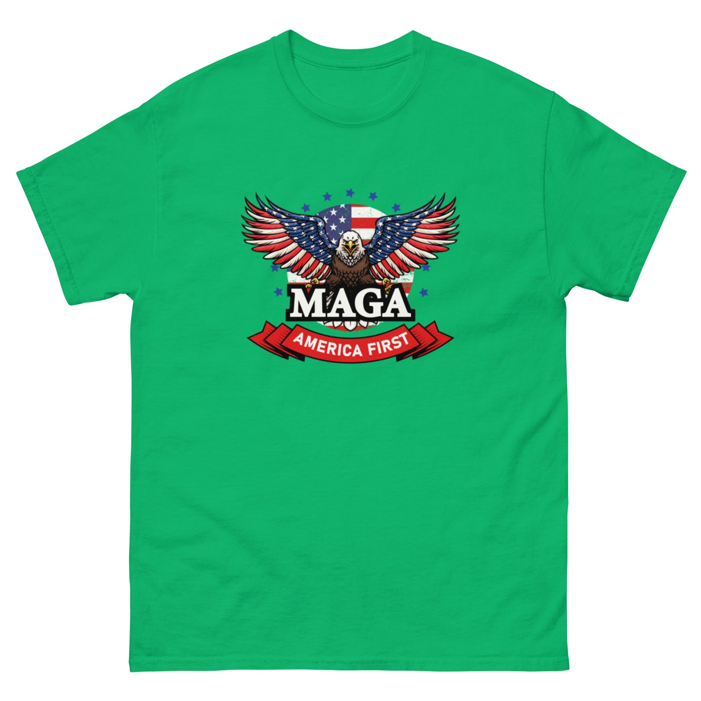 MAGA America First classic tee