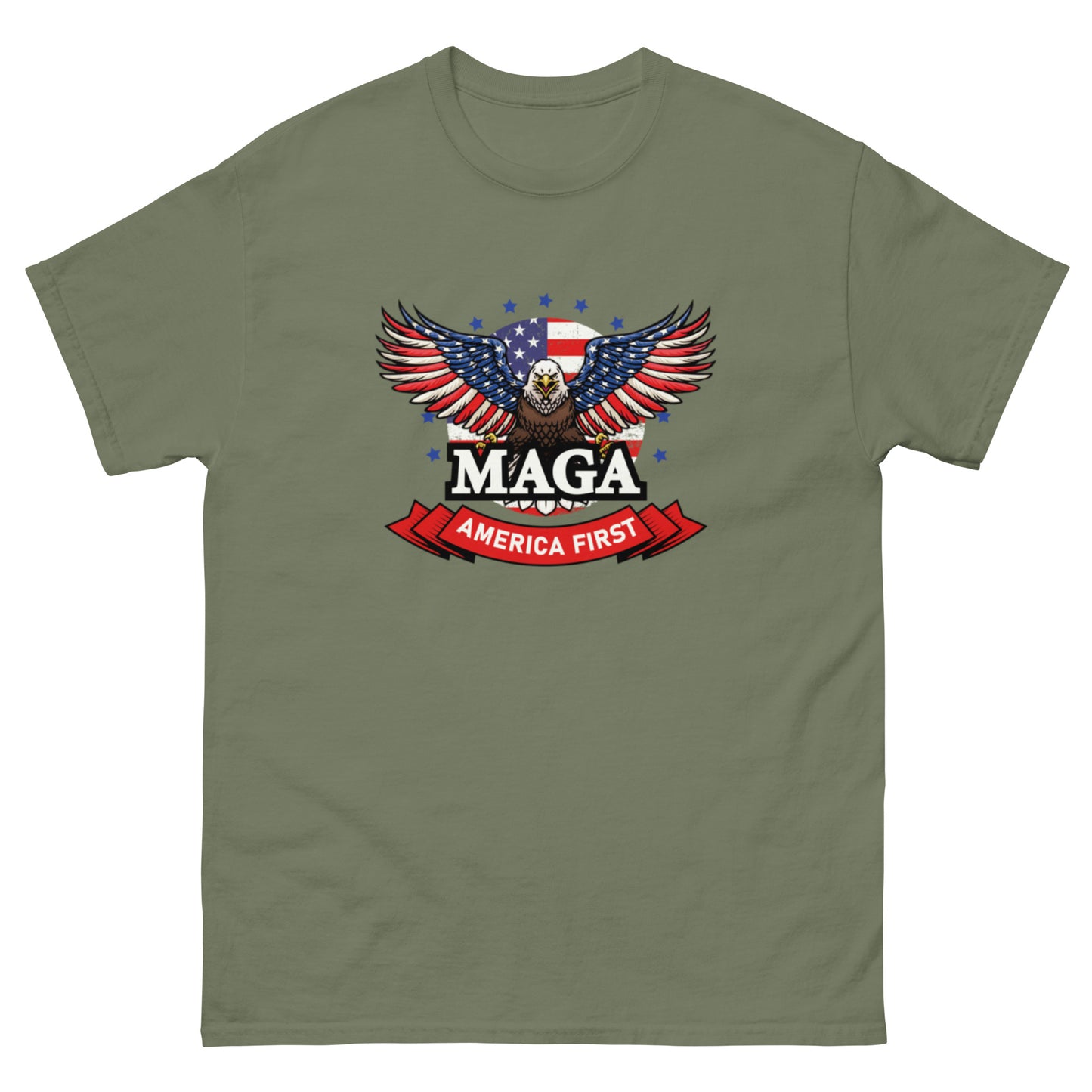 MAGA America First classic tee