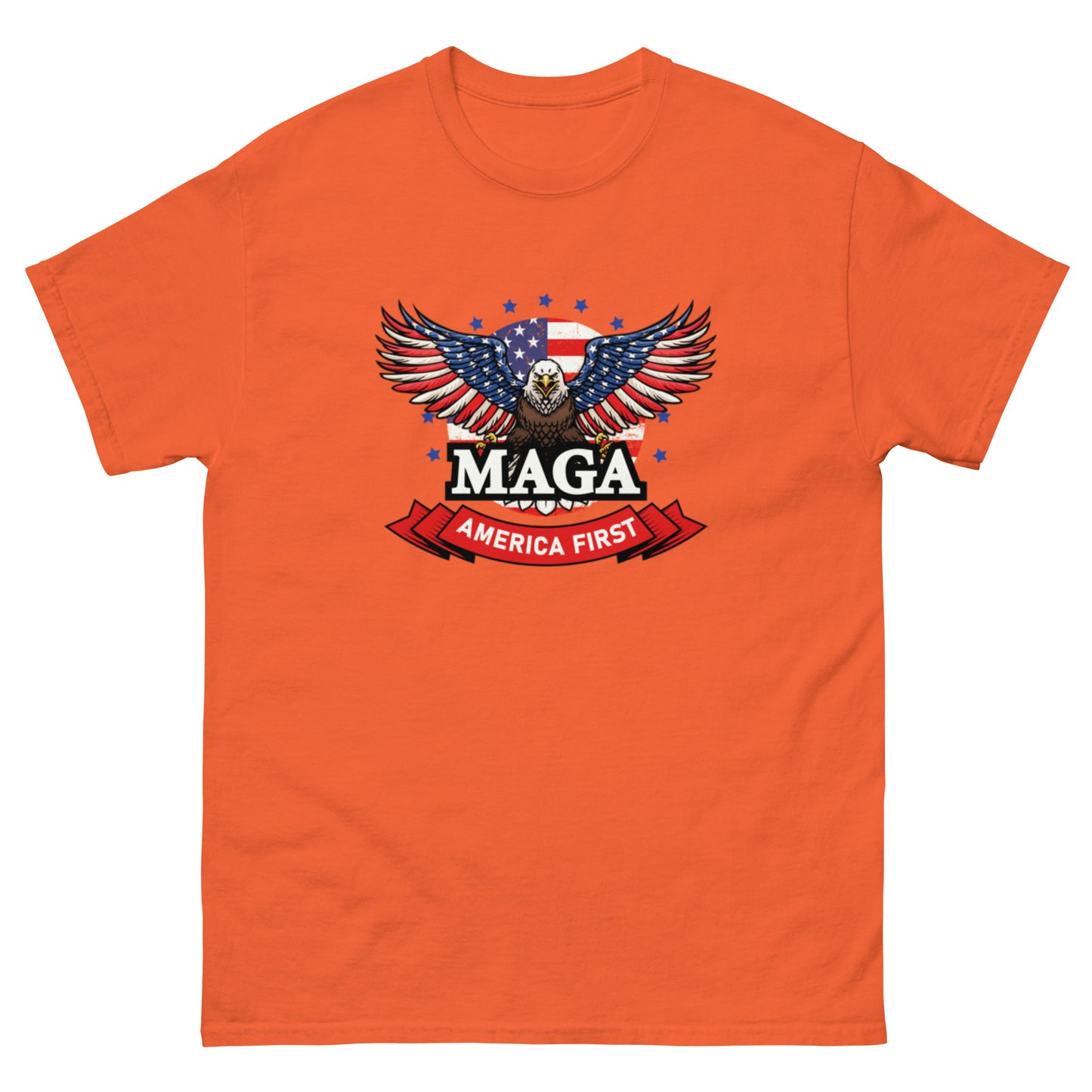 MAGA America First classic tee