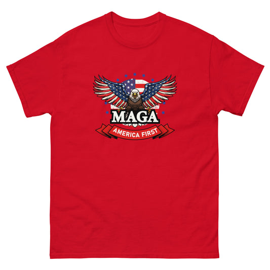 MAGA America First classic tee