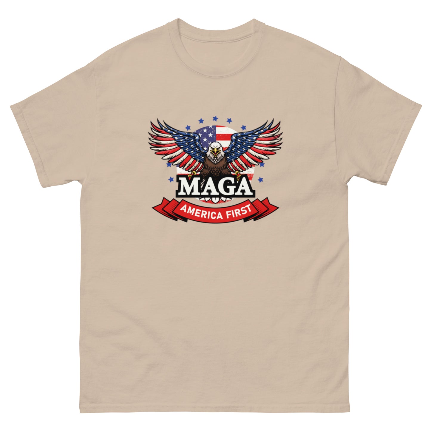 MAGA America First classic tee