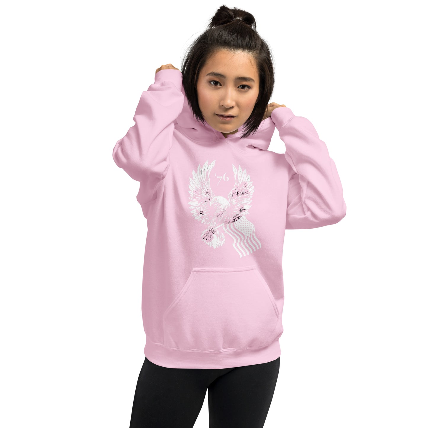 American Eagle Patriotic Hoodie