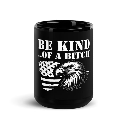 Be Kind Patriotic Mug