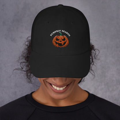 Pumpkin Season soft dad hat