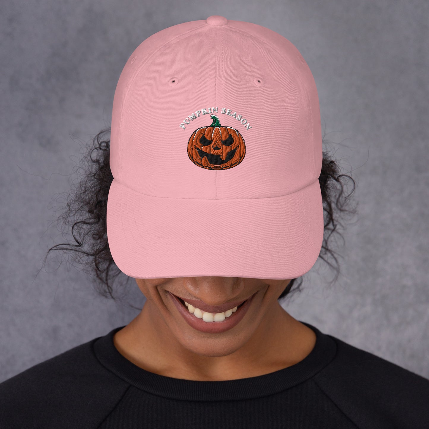 Pumpkin Season soft dad hat