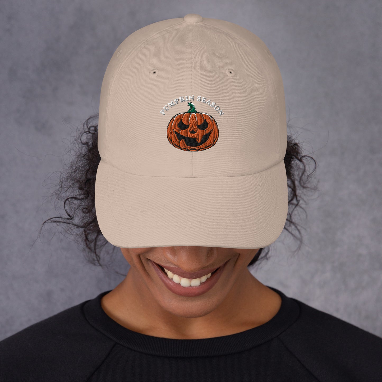 Pumpkin Season soft dad hat