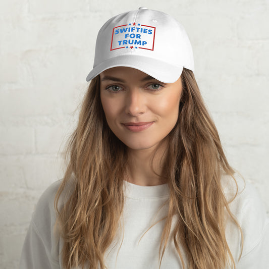 Swifties for Trump hat