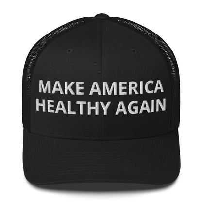 Make American Healthy Again Trucker Cap