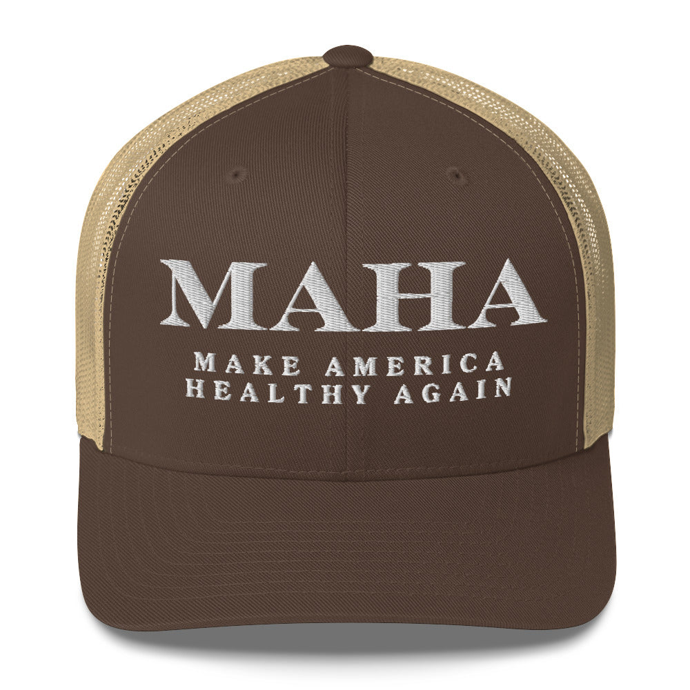 MAHA Trucker Cap