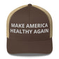 Make American Healthy Again Trucker Cap