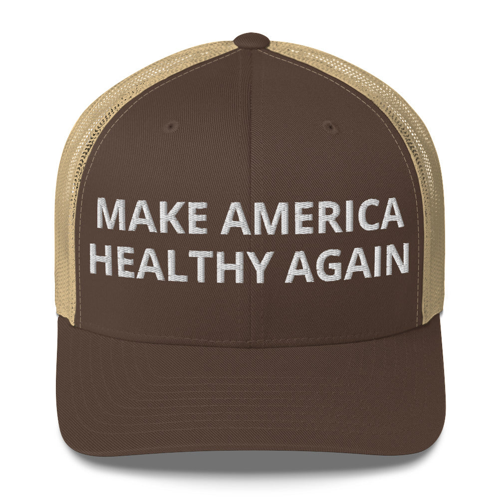 Make American Healthy Again Trucker Cap