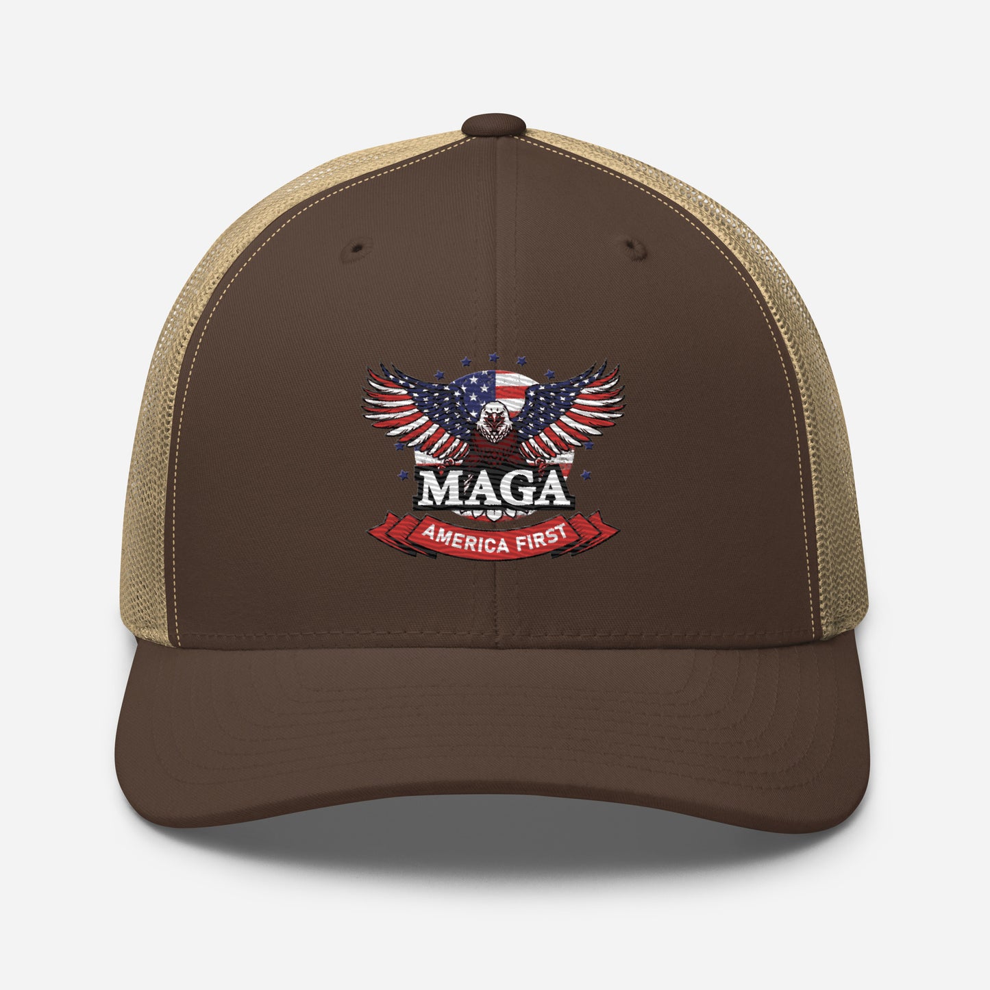 MAGA America First Trucker Cap