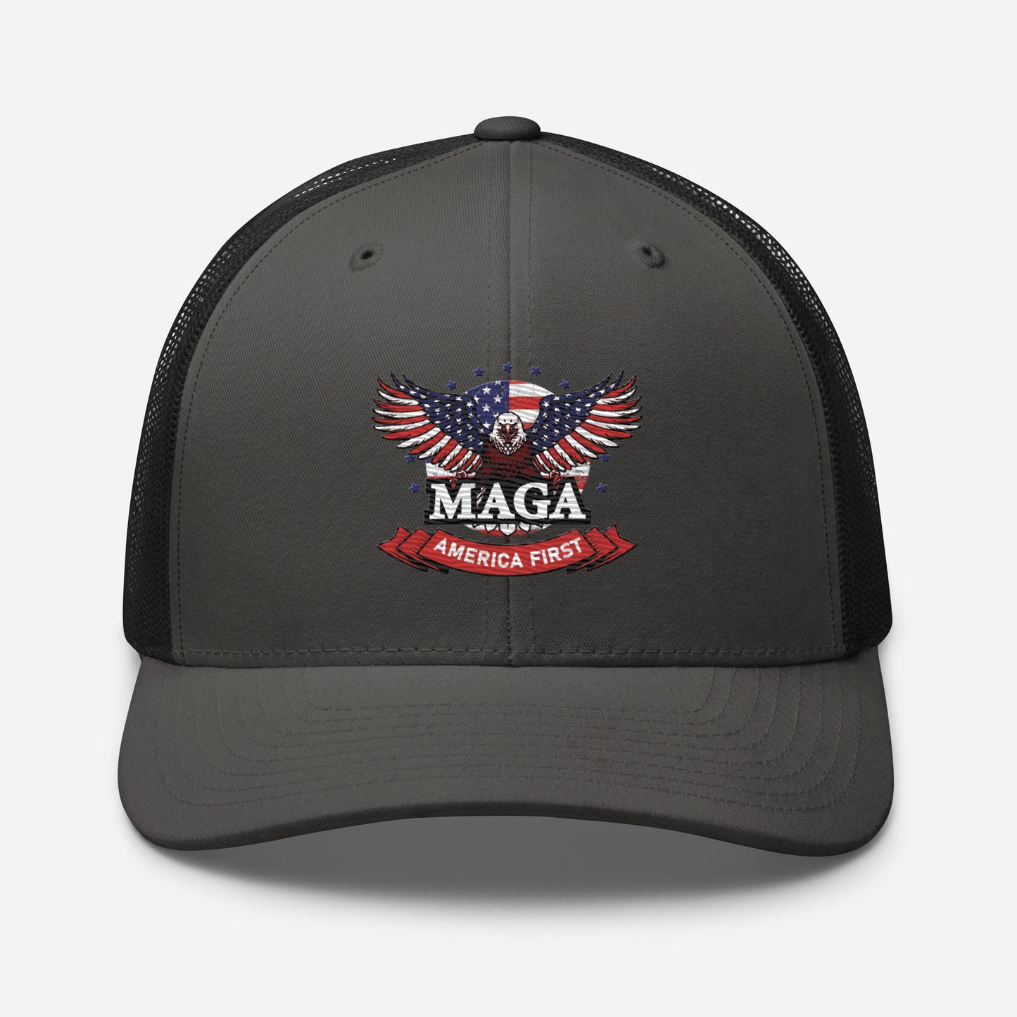 MAGA America First Trucker Cap