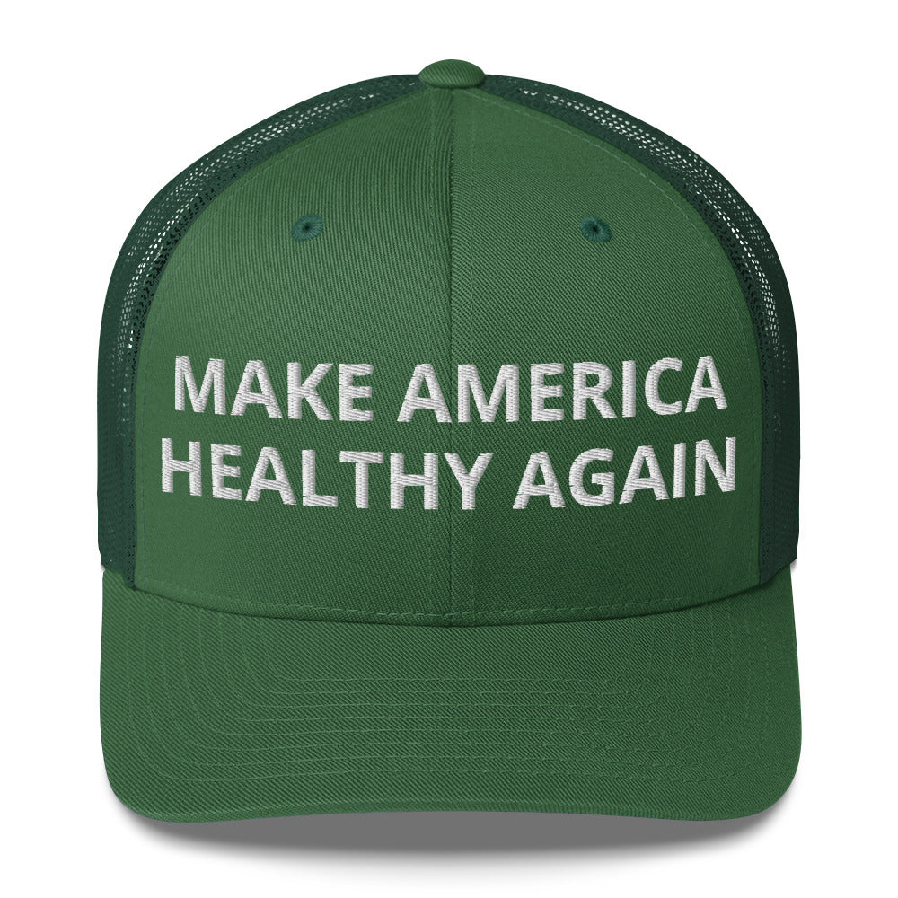 Make American Healthy Again Trucker Cap