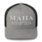 MAHA Trucker Cap