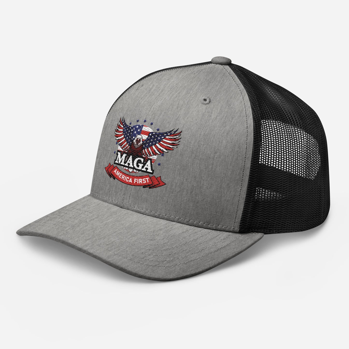 MAGA America First Trucker Cap