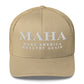 MAHA Trucker Cap