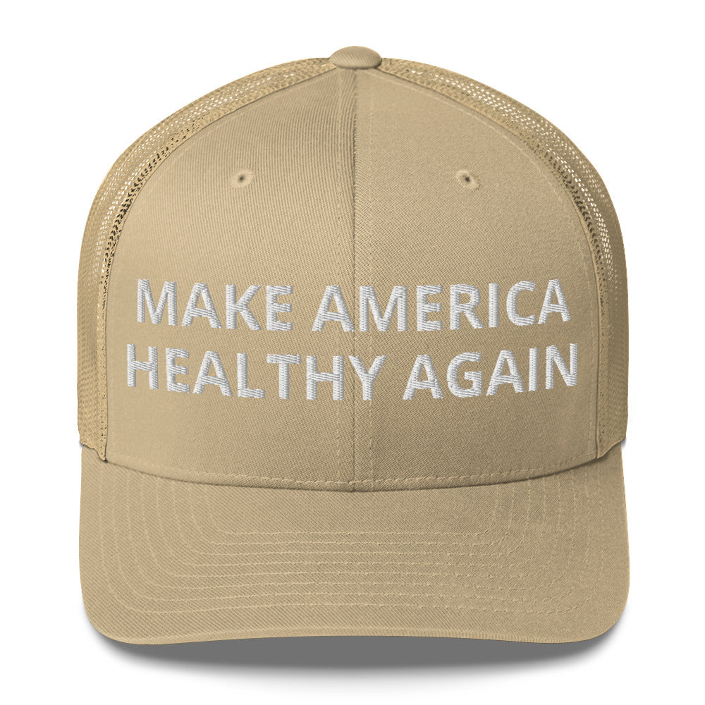 Make American Healthy Again Trucker Cap