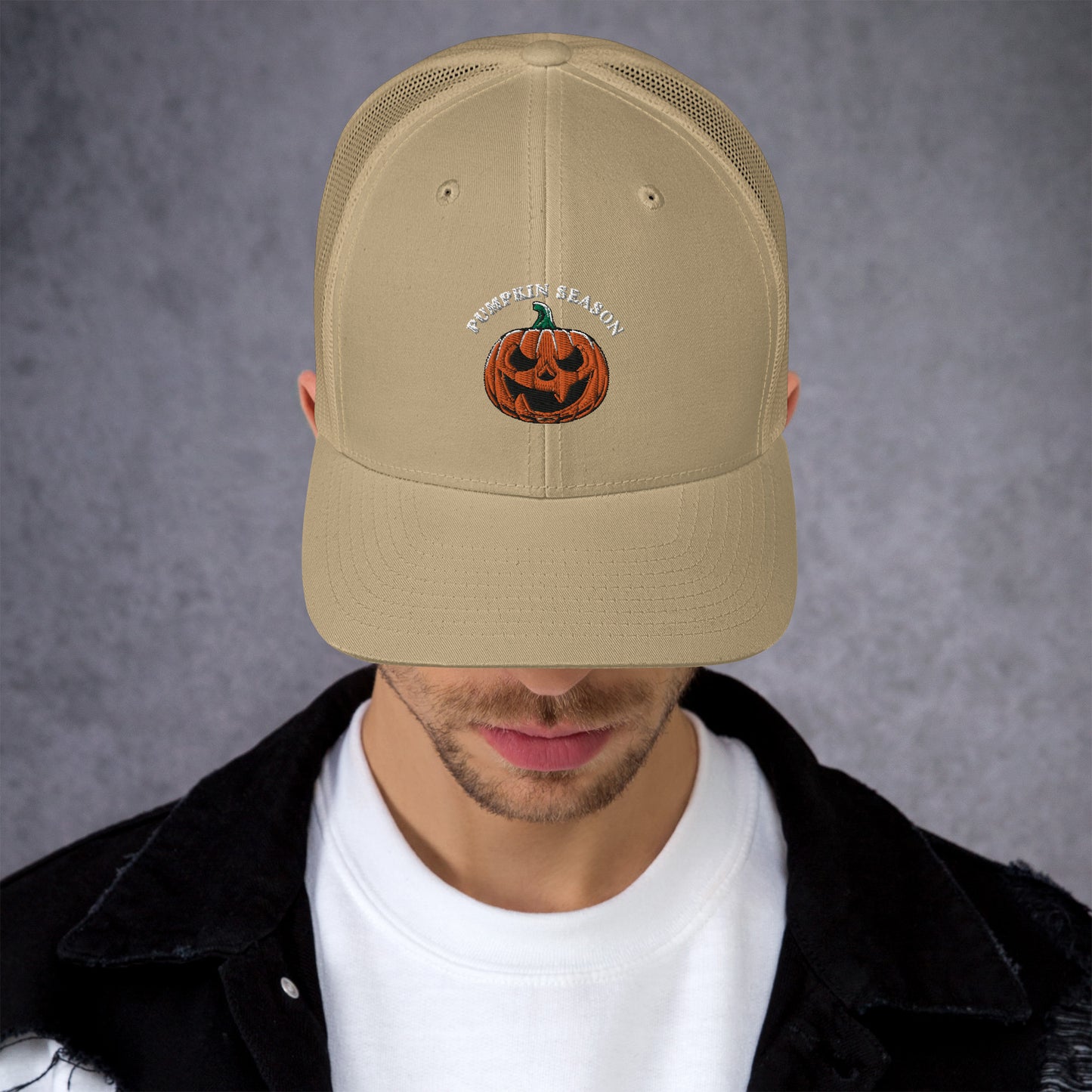 Pumpkin Season Trucker Cap