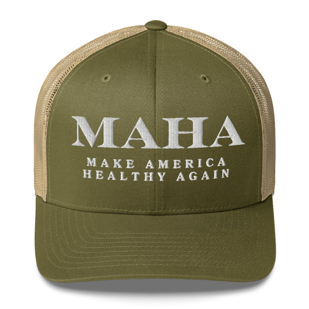 MAHA Trucker Cap