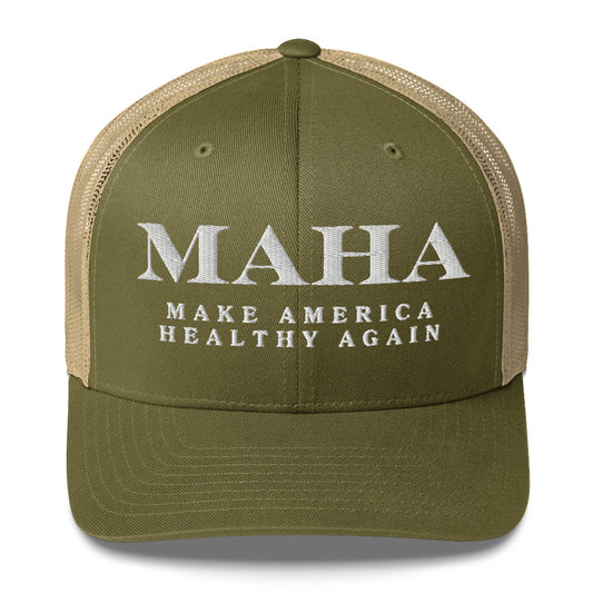 MAHA Trucker Cap