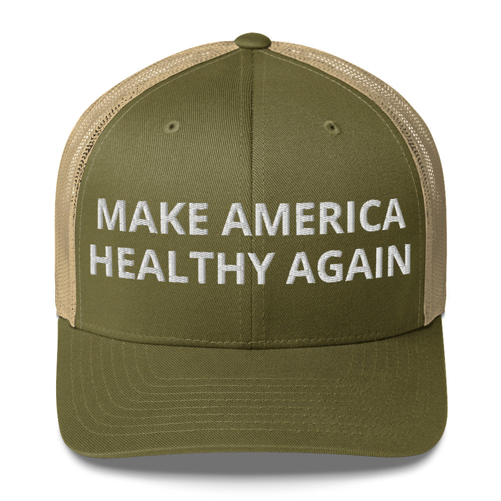 Make American Healthy Again Trucker Cap