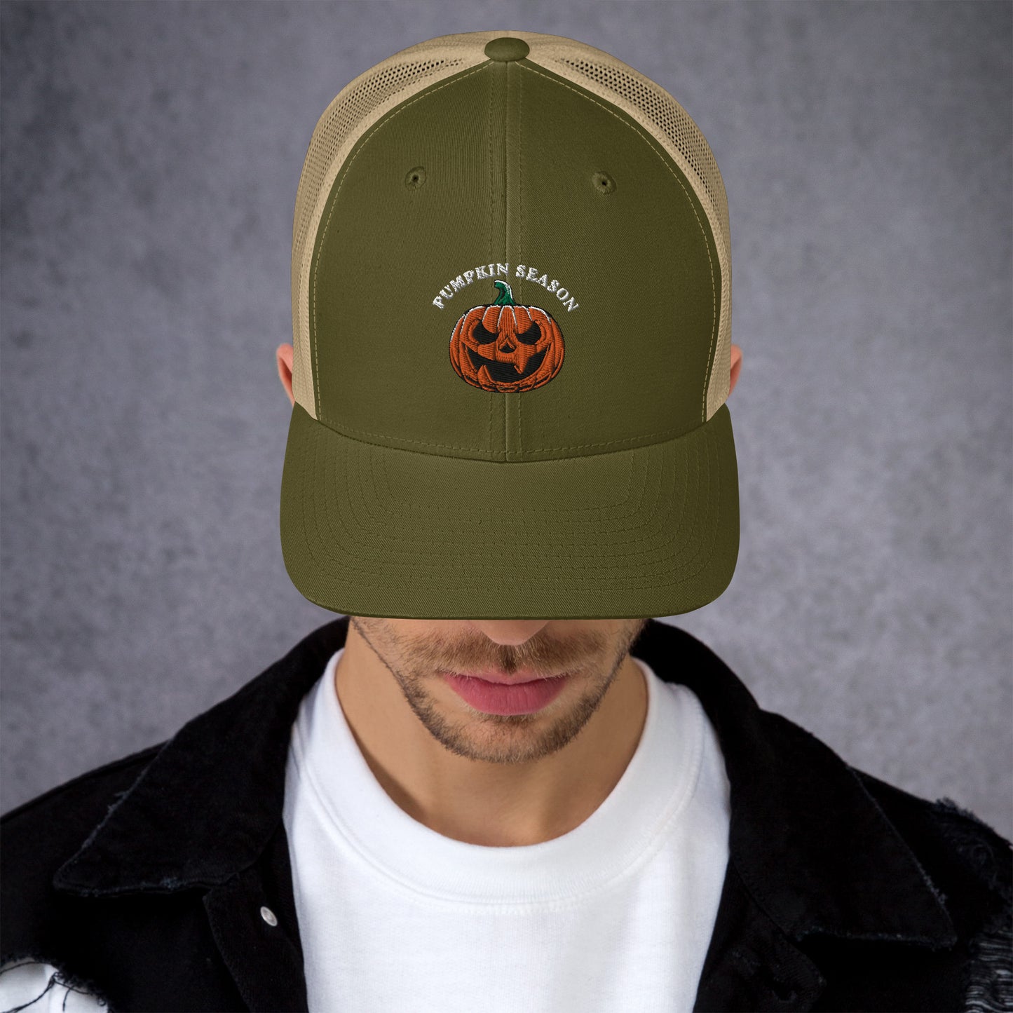 Pumpkin Season Trucker Cap