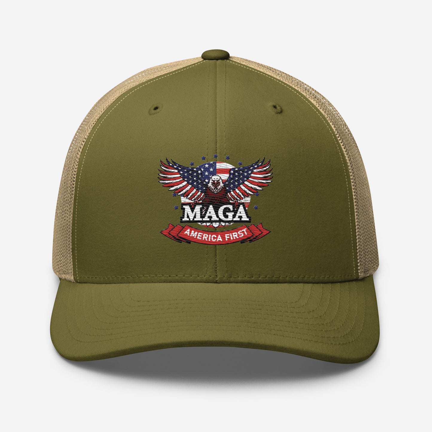 MAGA America First Trucker Cap