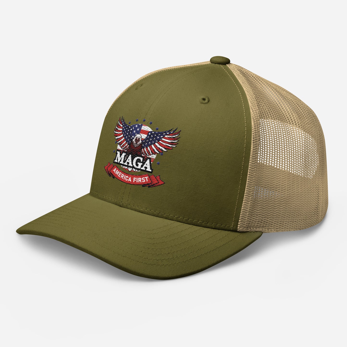 MAGA America First Trucker Cap