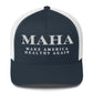 MAHA Trucker Cap