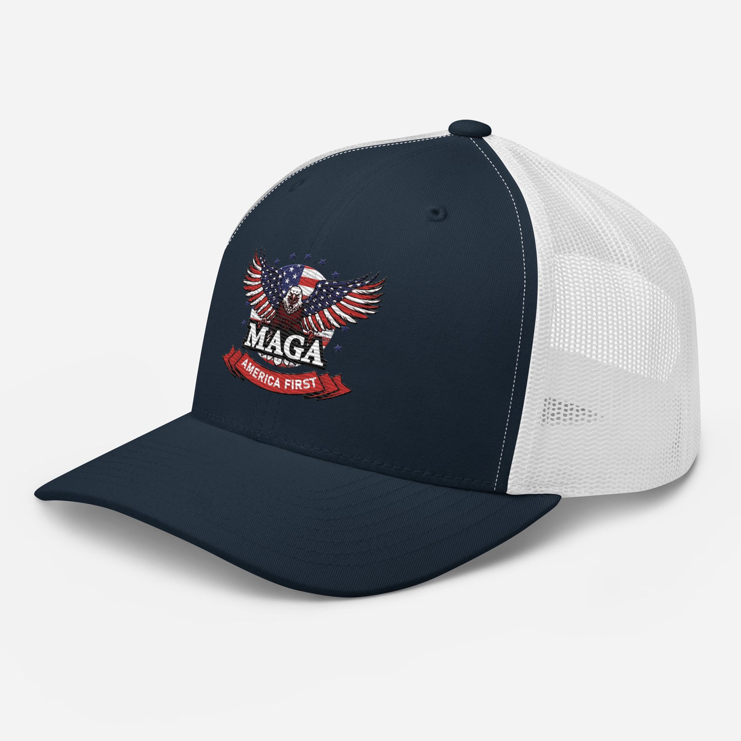 MAGA America First Trucker Cap