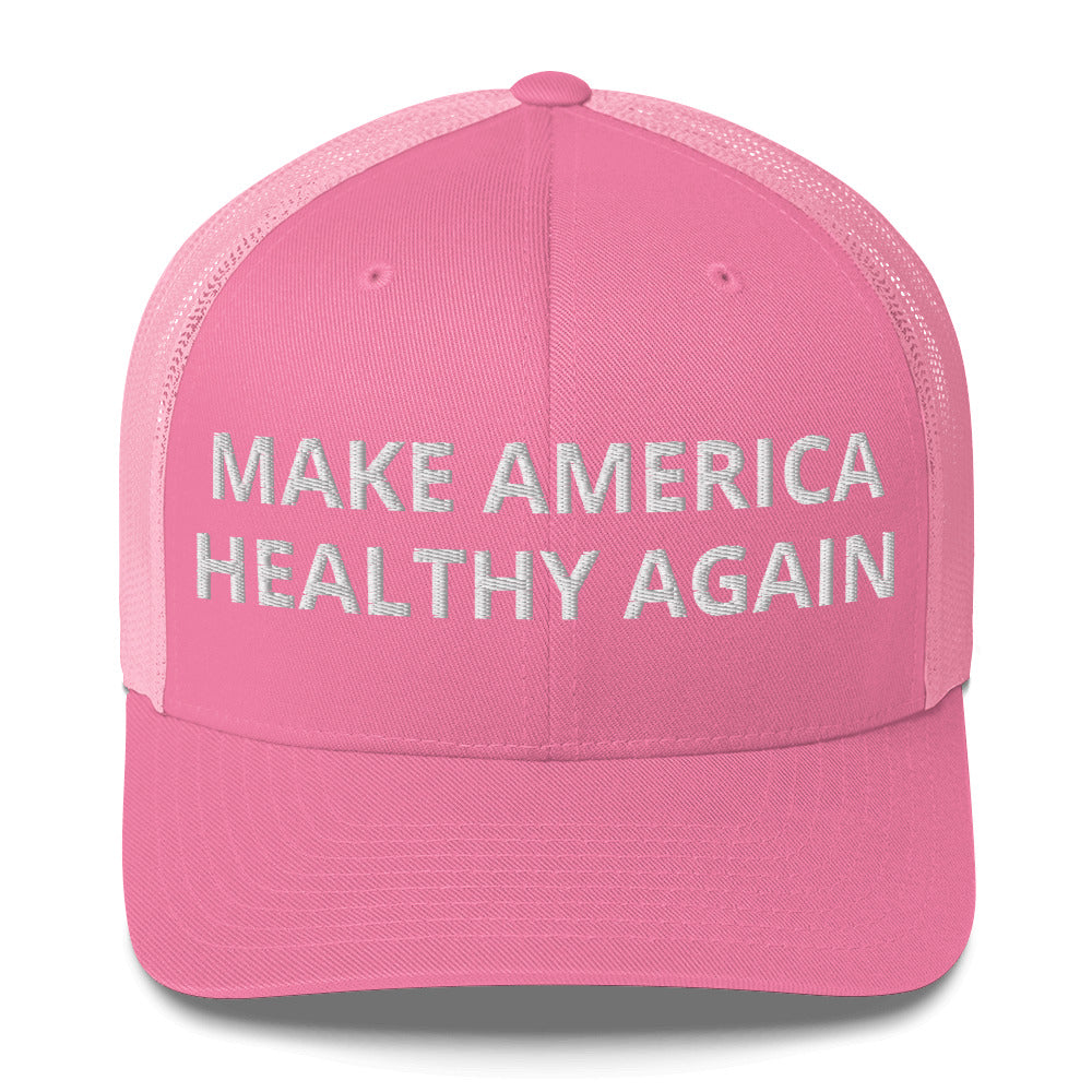 Make American Healthy Again Trucker Cap