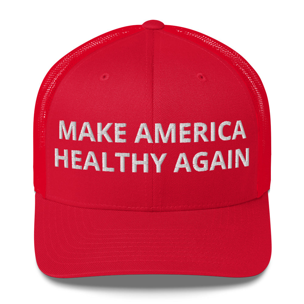 Make American Healthy Again Trucker Cap