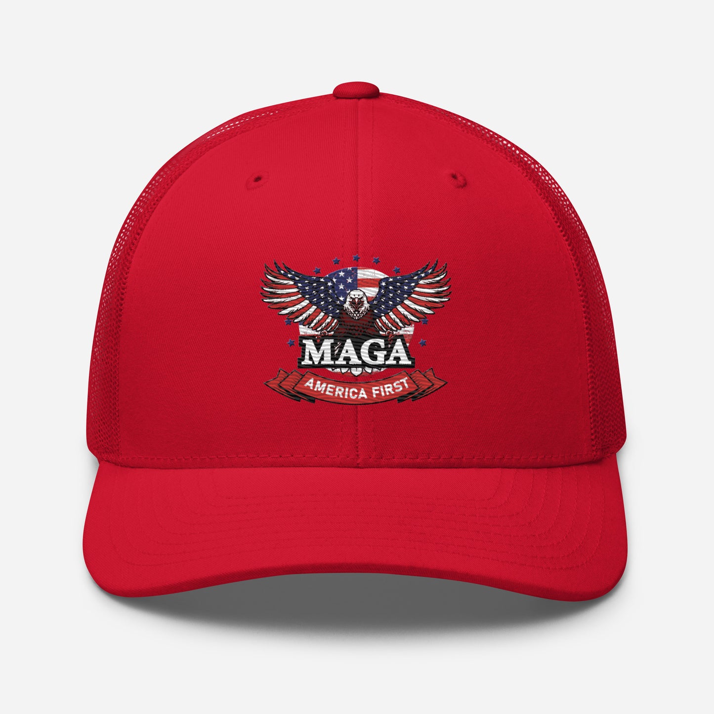 MAGA America First Trucker Cap