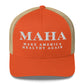 MAHA Trucker Cap