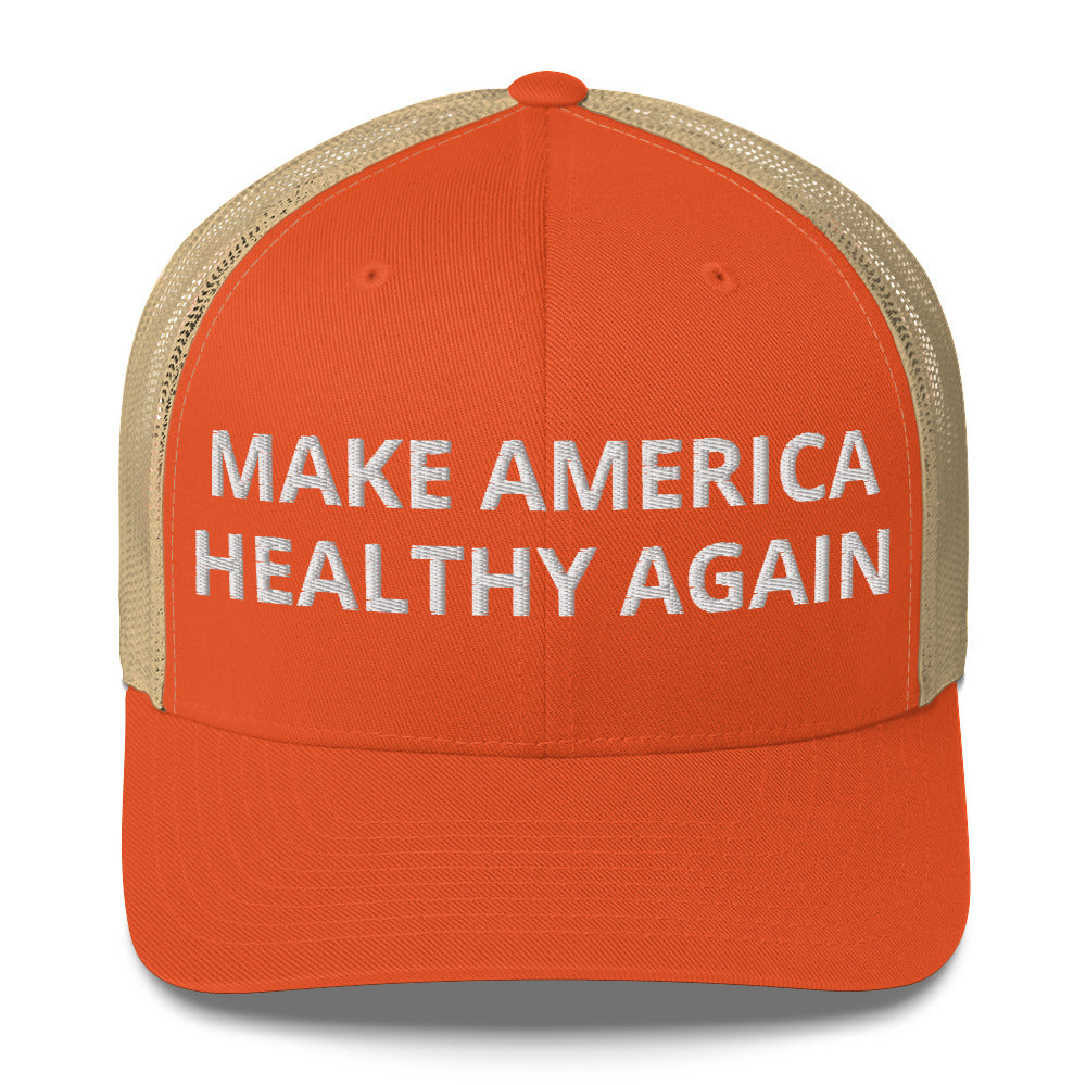 Make American Healthy Again Trucker Cap