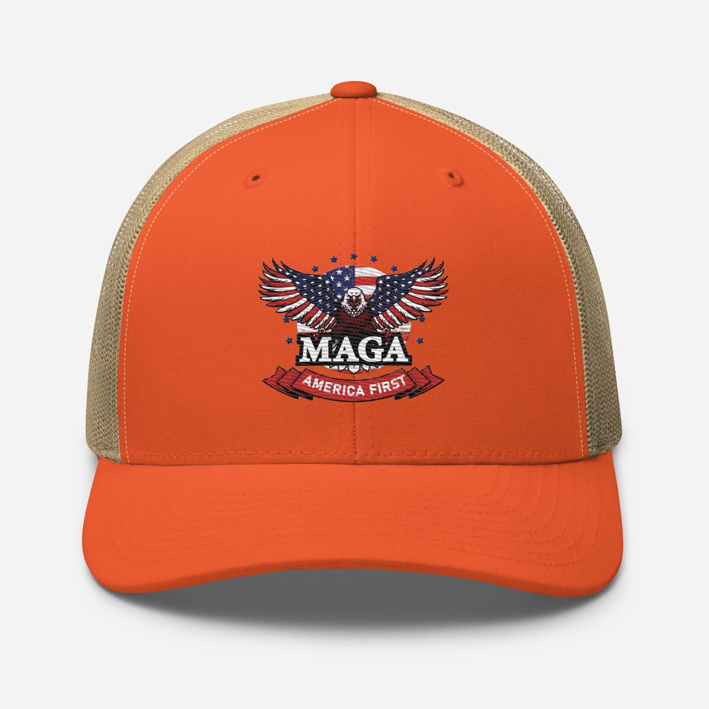 MAGA America First Trucker Cap