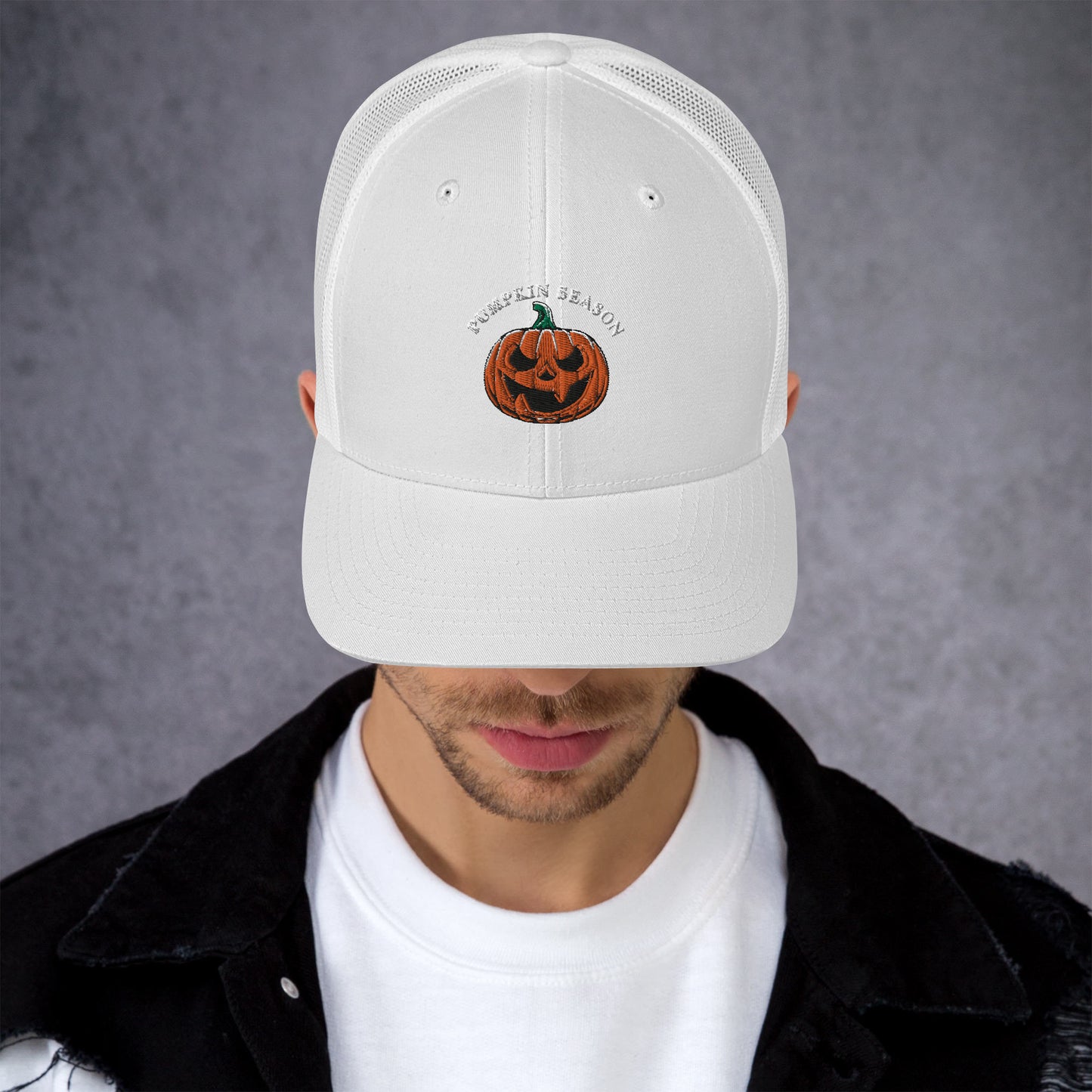 Pumpkin Season Trucker Cap