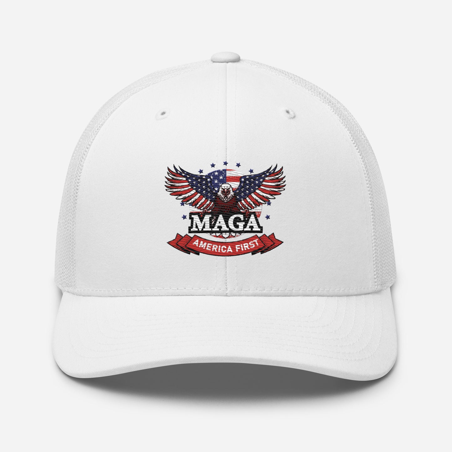 MAGA America First Trucker Cap