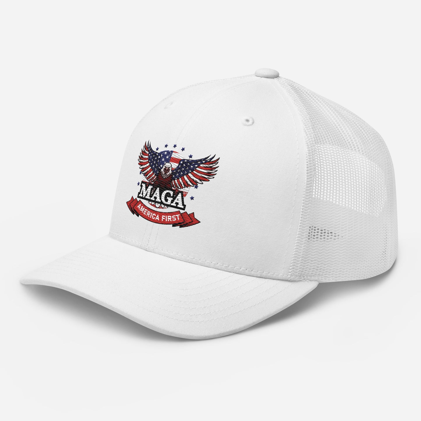 MAGA America First Trucker Cap