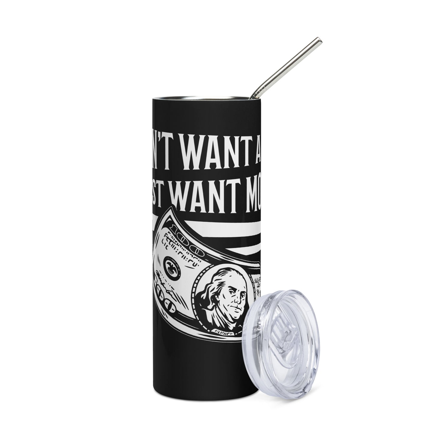 I want money tumbler