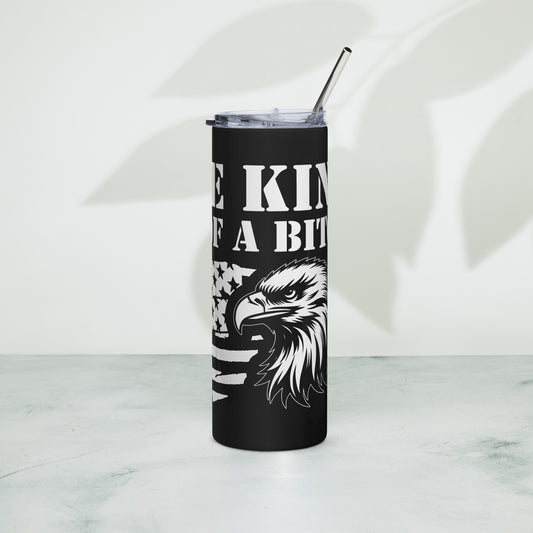 Be Kind Patriotic tumbler