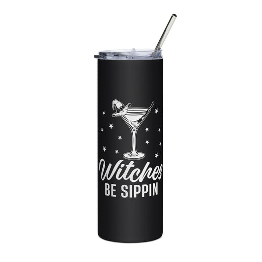 Witches Be Sippin! tumbler