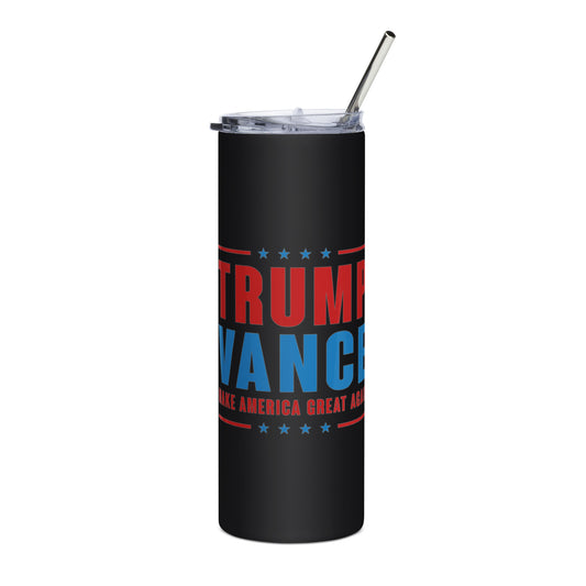 Trump Vance MAGA tumbler